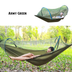 2 Person Portable Outdoor Mosquito Parachute Hammock - Minihomy