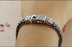 925 Silver Bracelet Men's Vintage Thai Silver Original bracelet - Minihomy