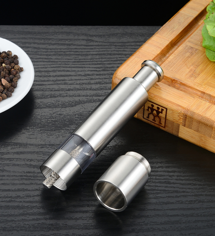 201 Black pepper grinder - Minihomy