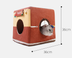 Cat Litter Universal Semi-enclosed Sleeping Nest Foldable - Minihomy