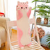 Plush Cat Doll Long Pillow - Minihomy