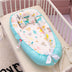 Baby Removable and Washable Bed Crib Portable Crib Travel Bed for Children Infant Kids Cotton Cradle - Minihomy