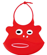 Baby bibs waterproof silicone feeding baby saliva towel  newborn cartoon waterproof aprons Baby Bibs - Minihomy