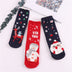 Cute Santa Claus Christmas Socks for Holiday Fun - Minihomy