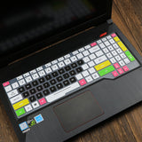 Flight Laptop Keyboard Protective Film Cover - Minihomy