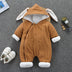 Newborn Snowsuit Boy Warm Romper Down Cotton Jackets - Minihomy