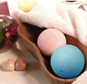 6 pcs Organic Bath Bombs Bubble Bath Mint Lavender Rose Flavor - Minihomy