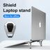 Lightweight Laptop Cooling Stand Metal Vertical Laptop Stand Foldable Tablet Stand Bracket - Minihomy