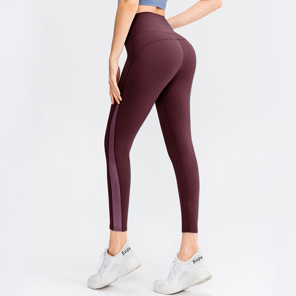 Butt Lifting Workout Leggings For Women Seamless High Waisted Yoga Pants - Minihomy