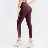 Butt Lifting Workout Leggings For Women Seamless High Waisted Yoga Pants - Minihomy