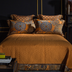 Chic Jacquard Suite: Skin-Friendly & Luxe Cotton - Minihomy