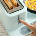 Three-in-one toaster breakfast machine for household use