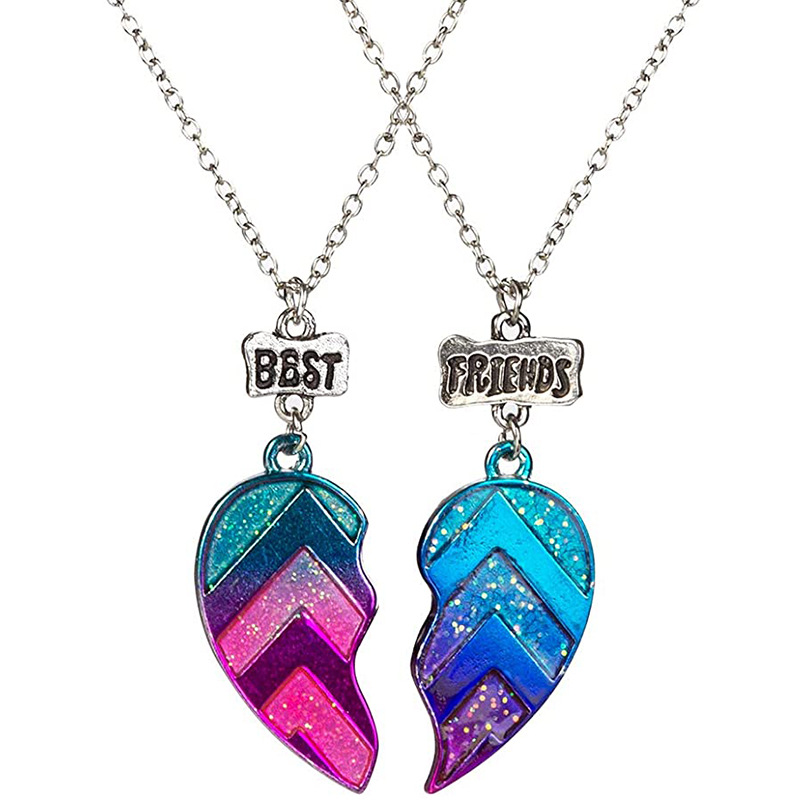 European And American BFF Stainless Steel Children Necklace - Minihomy