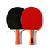 Double reverse rubber horizontal racket ping pong racket - Minihomy