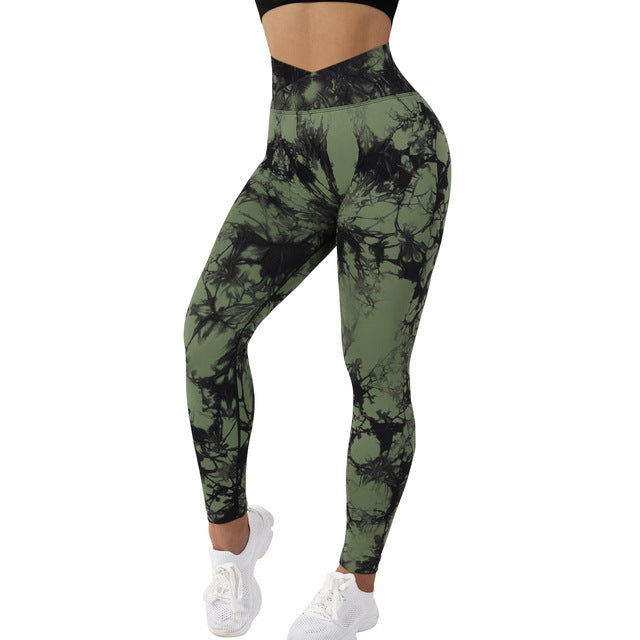 Women Yoga Pants Push Up Sport Fitness Running Gym Leggings