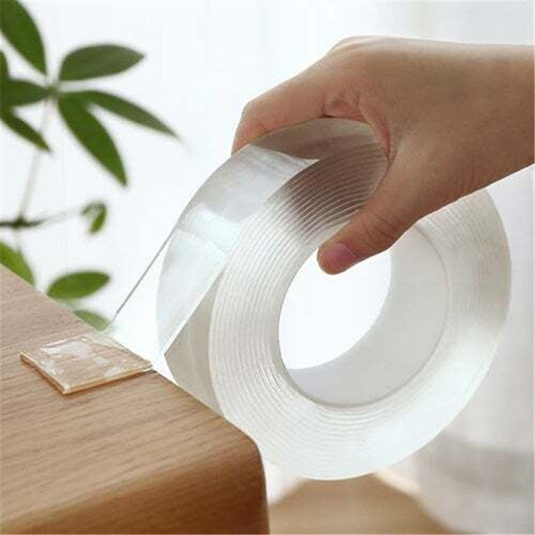 Nanobelt Paste Water-washed Transparent Double-sided Tape - Minihomy