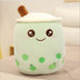 Pearl Milk Tea Pillow Bubble Tea Plush Toy - Minihomy