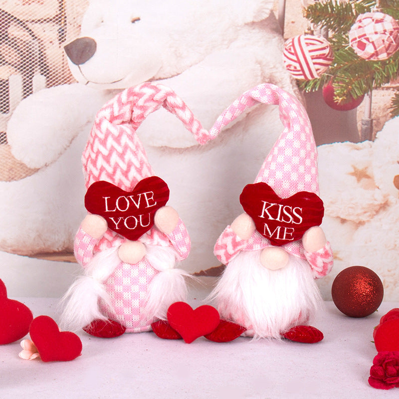 Valentine's Day Decoration Love Doll Ornaments