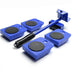 Professional Furniture Lifter Tool Set Furniture Mover Wheel Bar Roller Device Heavy Stuffs Moving Hand Tools