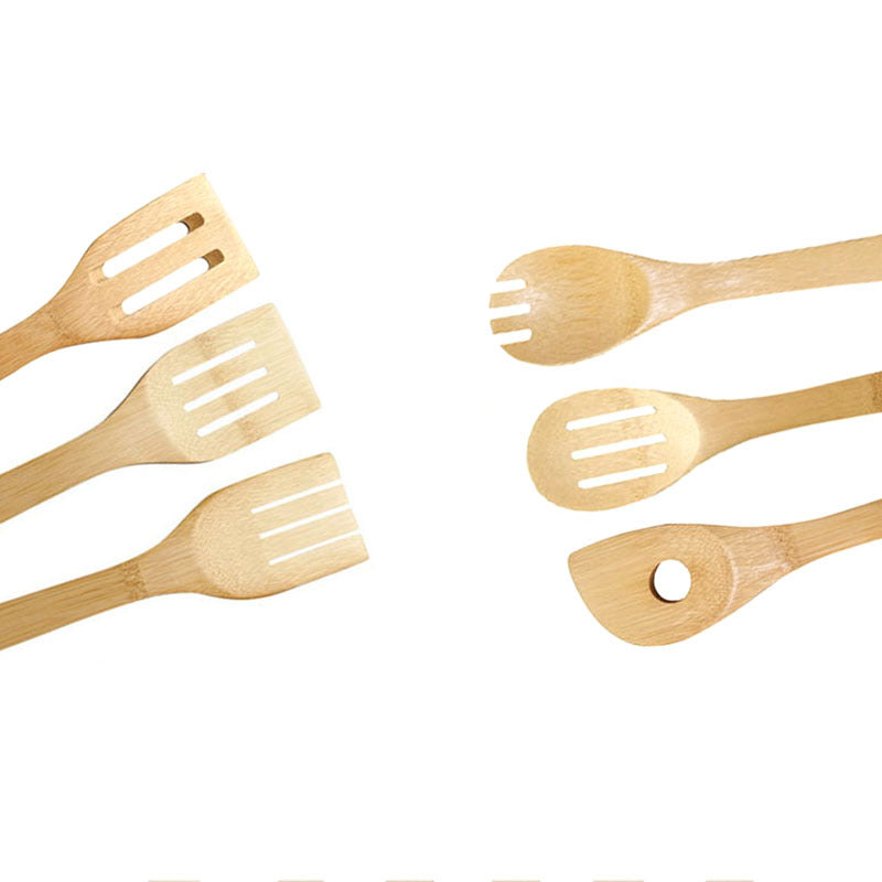 Bamboo And Wood Tableware Household Kitchen Supplies - Minihomy