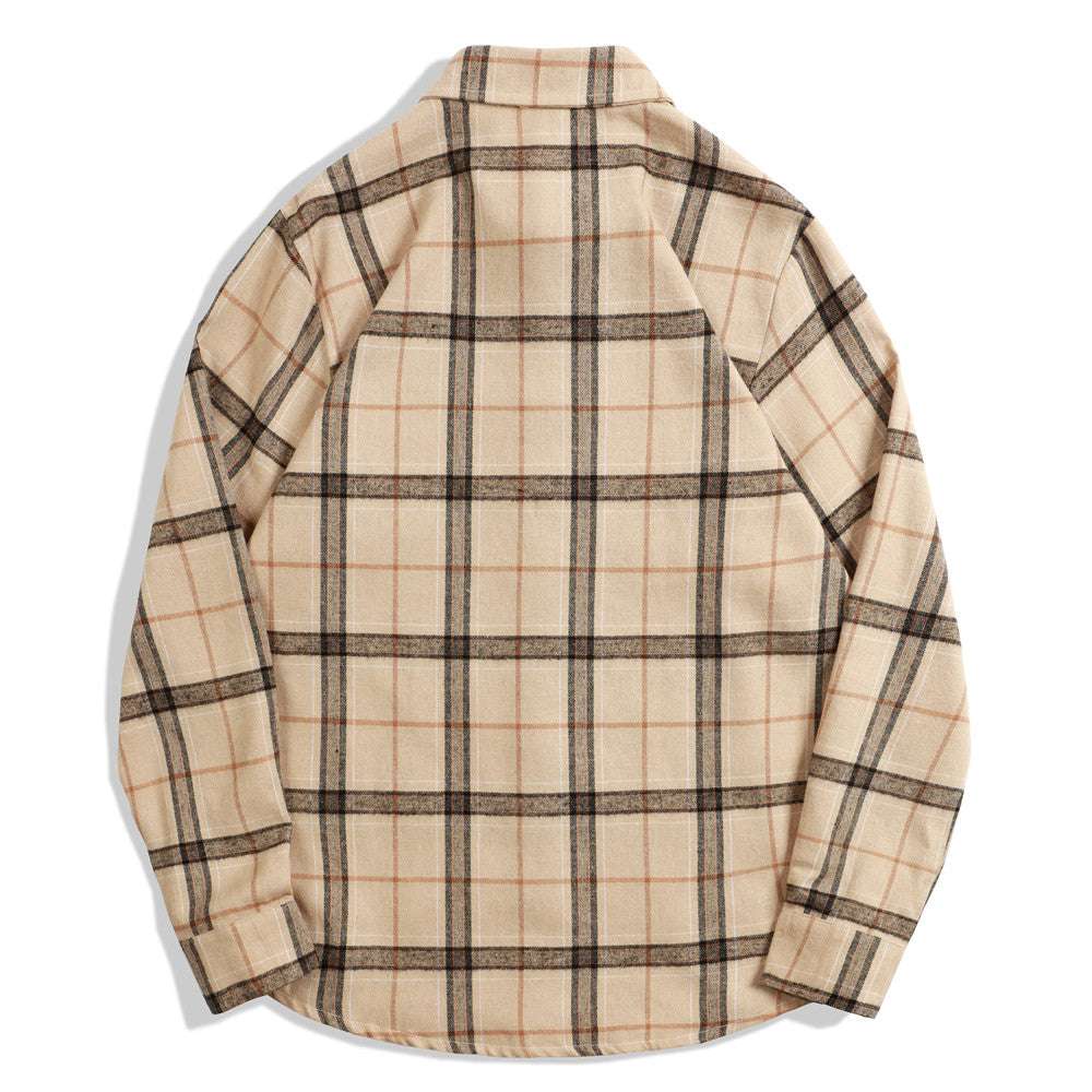 Casual Plaid Shirt For Men - Minihomy