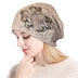 Casual Thin Lace Flower Pullover Hat - Minihomy