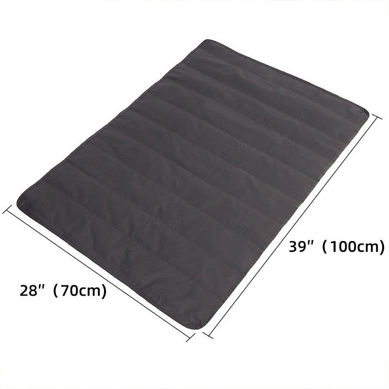 Outdoor Pet Blanket Folding Storage Portable Waterproof Warmth Dog Cat Products - Minihomy