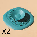 Bathroom Washbasin Drain Hair Catcher Kitchen Sewer Nausea Deodorant Cover Seal Insect-proof Sink Floor Drain Cover - Minihomy