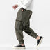 Cargo Pants Men's Velvet Trendy Straight Casual Trousers - Minihomy