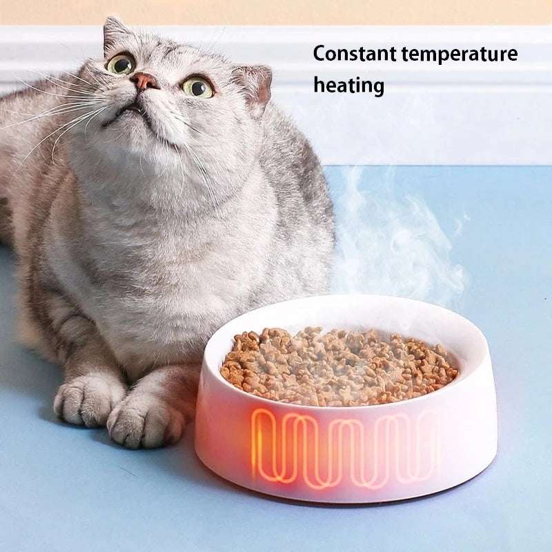 Cat Bowl Pet Smart Weighing Bowl Snack Feeder Pet Supplies - Minihomy