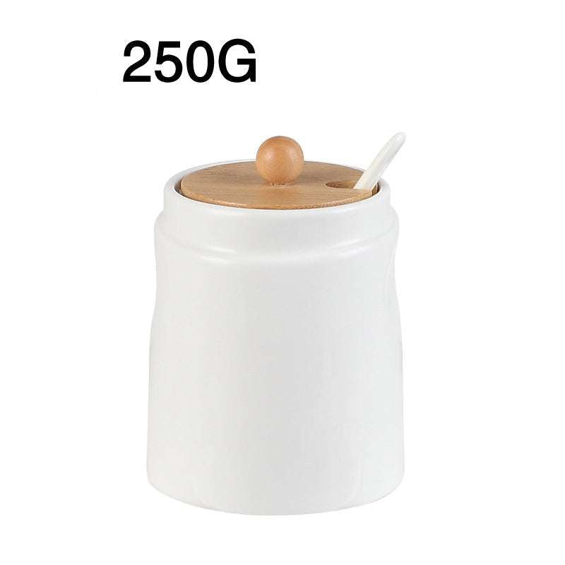 Kitchen ceramic seasoning jar - Minihomy