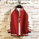 Men Casual Color Block Jacket - Minihomy