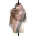 Cashmere Tassel Thickened Cold And Warm Scarf - Minihomy