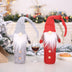 Christmas Decoration Wine Bottle Set Hotel Table Supplies - Minihomy