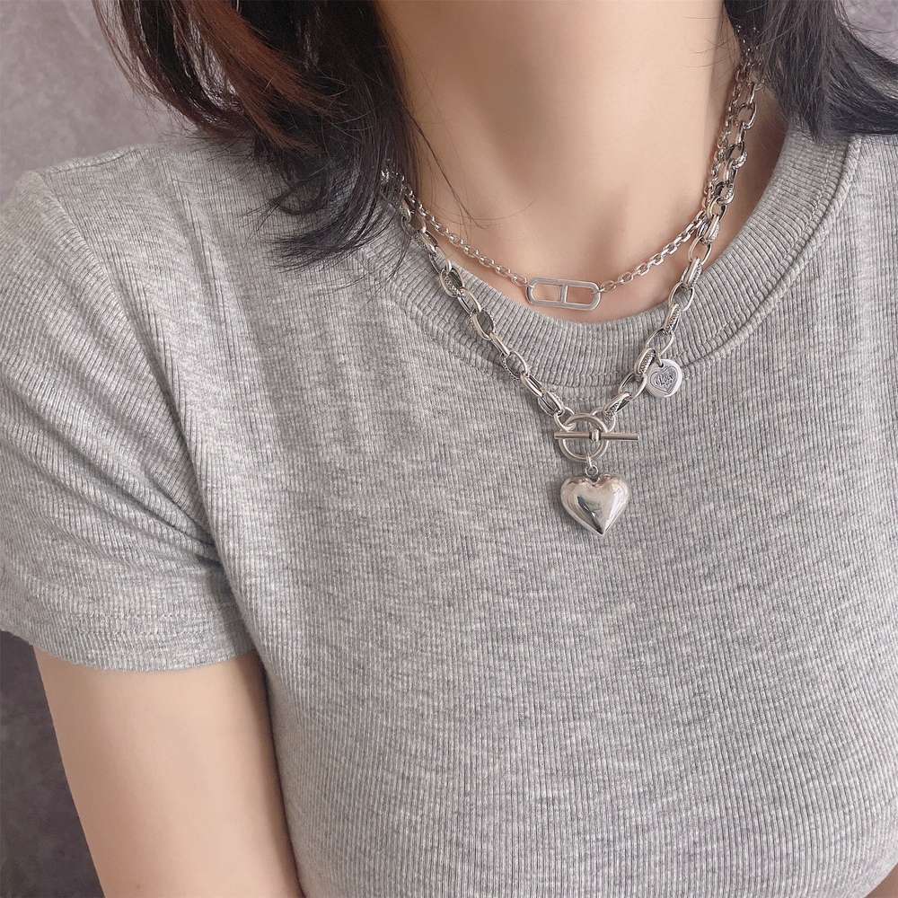 Imported Thick Chain Clavicle Chain Sweater Chain - Minihomy