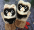 Cartoon Animal Autumn And Winter Warm Mittens - Minihomy