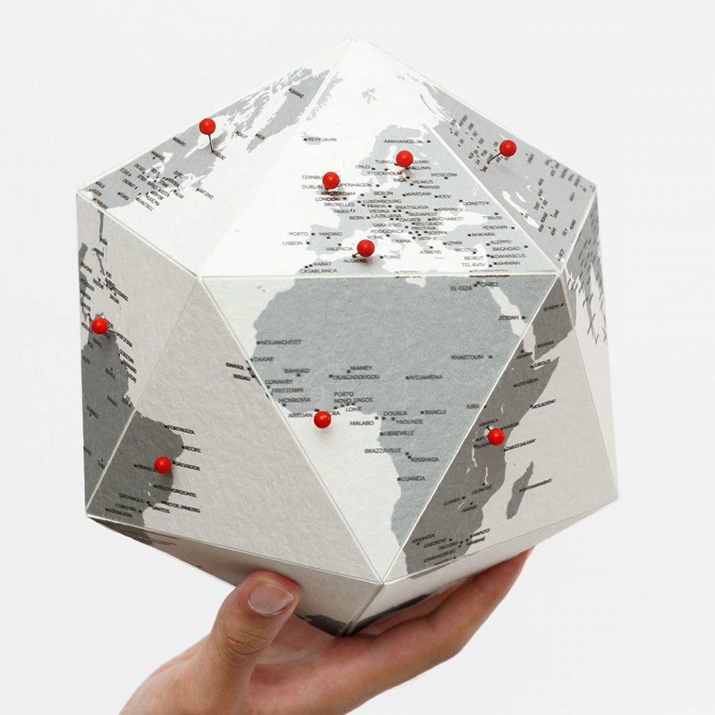 Creative Gift Pushpin Mark Globe Travel Map - Minihomy