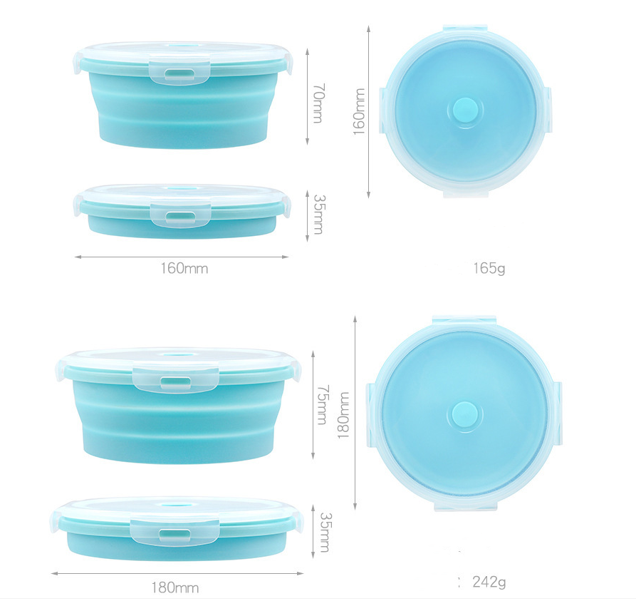 Pack&Go Collapsible Lunch Box - Minihomy