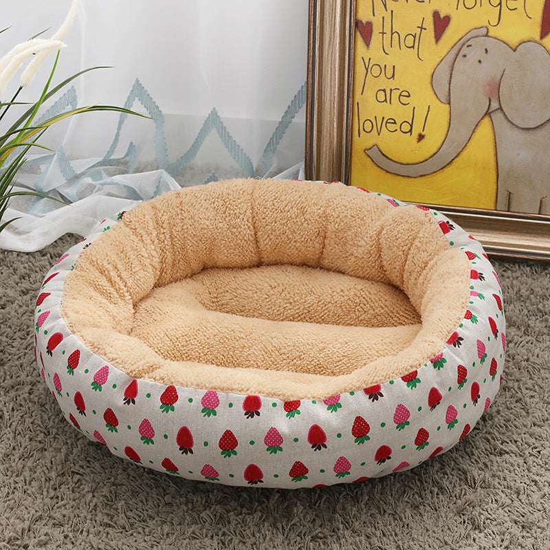 Cat Kennel Winter Warm Pet Mat Pet Supplies Cat Mat Dog Bed - Minihomy