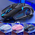 G5 Wired Gaming Mouse Colorful Backlight 6 Button Silent Mouse - Minihomy