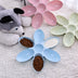 Flower Shape Pet Bowl 6 Connected Bowls For Small Dog Cat Water Food Feeder Dish - Minihomy