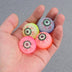 24 Pcs Bouncing Balls Halloween Eyeball Toys Bouncy - Minihomy