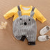 Baby Winter Romper Newborn Baby Boy Clothes - Minihomy