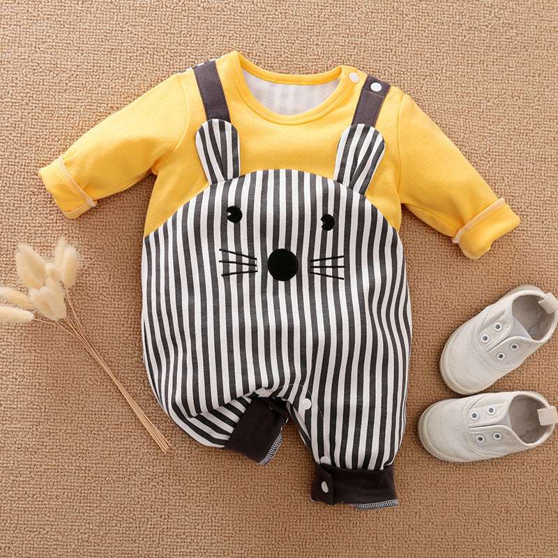 Baby Winter Romper Newborn Baby Boy Clothes - Minihomy