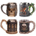 400ML 3D Skull Mugs Coffee - Minihomy