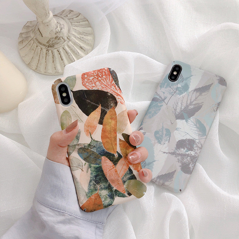 Fashion Simple Leaf Phone Case - Minihomy