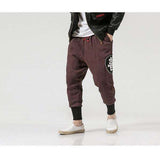 Men Casual Sweatpants Chinese Style Harem GUHSI PANTS - Minihomy