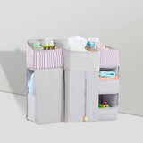 Crib Hanging Bag Universal Baby Supplies Storage Bag: Stay Organized in Style - Minihomy