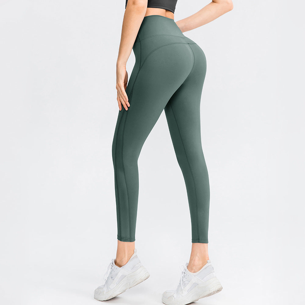 Butt Lifting Workout Leggings For Women Seamless High Waisted Yoga Pants - Minihomy