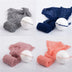 Newborn Photography Props Wrap Soft Mohair Knitted Baby Blanket - Minihomy